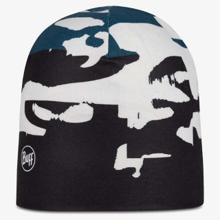 BUFF BUFF® ECOSTRETCH REVERSIBLE BEANIE LOGO 