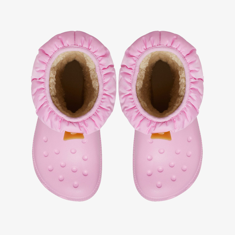 CROCS zimske roze TD 