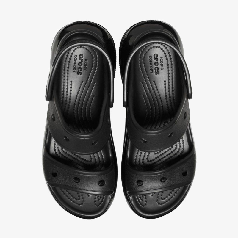 CROCS Classic Mega Crush Sandal 