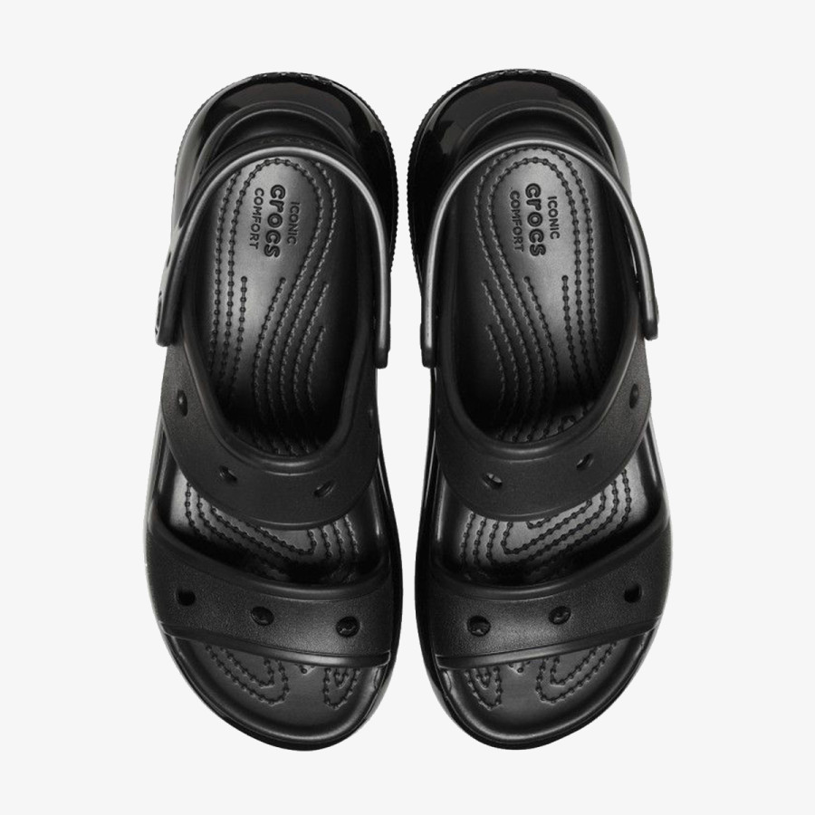 CROCS Classic Mega Crush Sandal 