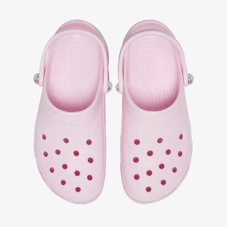 CROCS Classic Platform Pearl Clog 