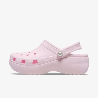 CROCS Classic Platform Pearl Clog 