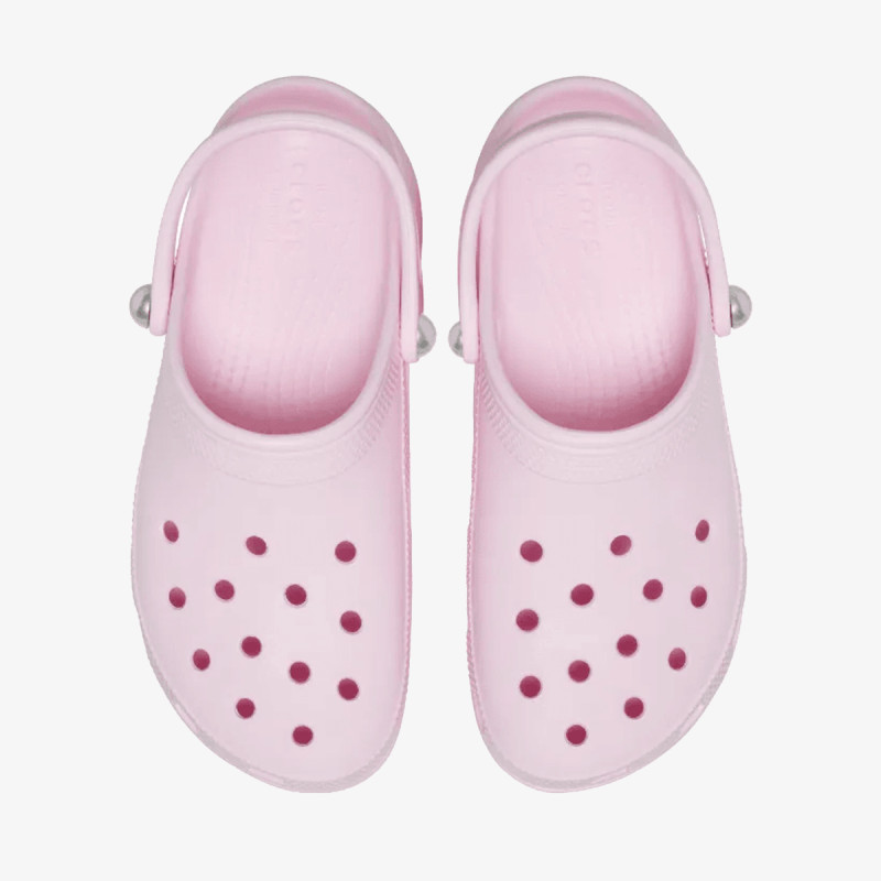 CROCS Classic Platform Pearl Clog 