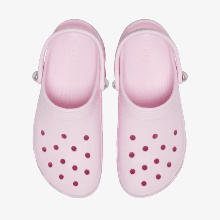 CROCS Classic Platform Pearl Clog 