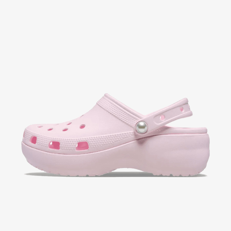 CROCS Classic Platform Pearl Clog 