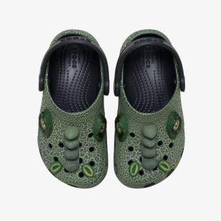 CROCS Classic IAM Scary Dino Clog T 