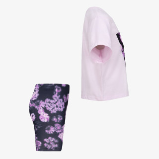 Nike NKG BOXY TEE & BIKE SHORT 