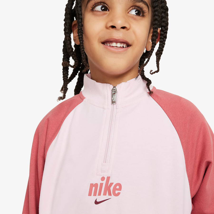 NIKE NKN E1D1 HALF ZIP SET 