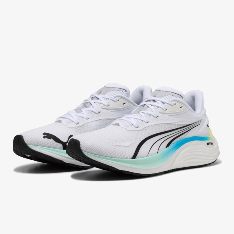 Puma Electrify NITRO 4 PUMA White-Mint Melt-S 