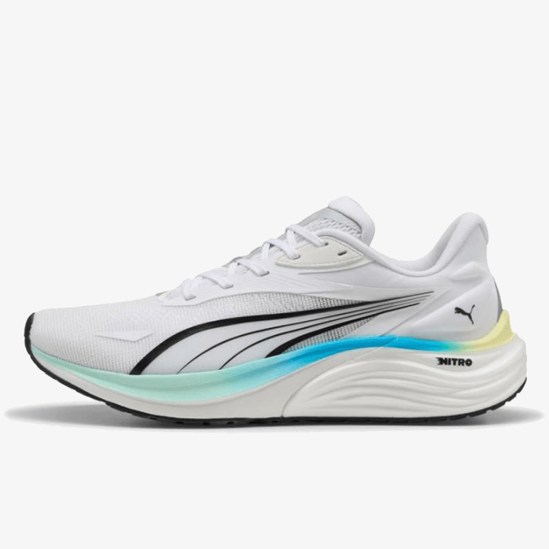 Puma Electrify NITRO 4 PUMA White-Mint Melt-S 