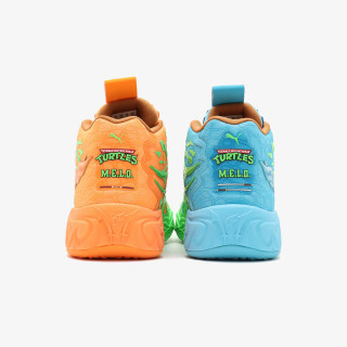 Puma MB.04 TMNT L&M Fluro Green Pes-PUMA Gree 
