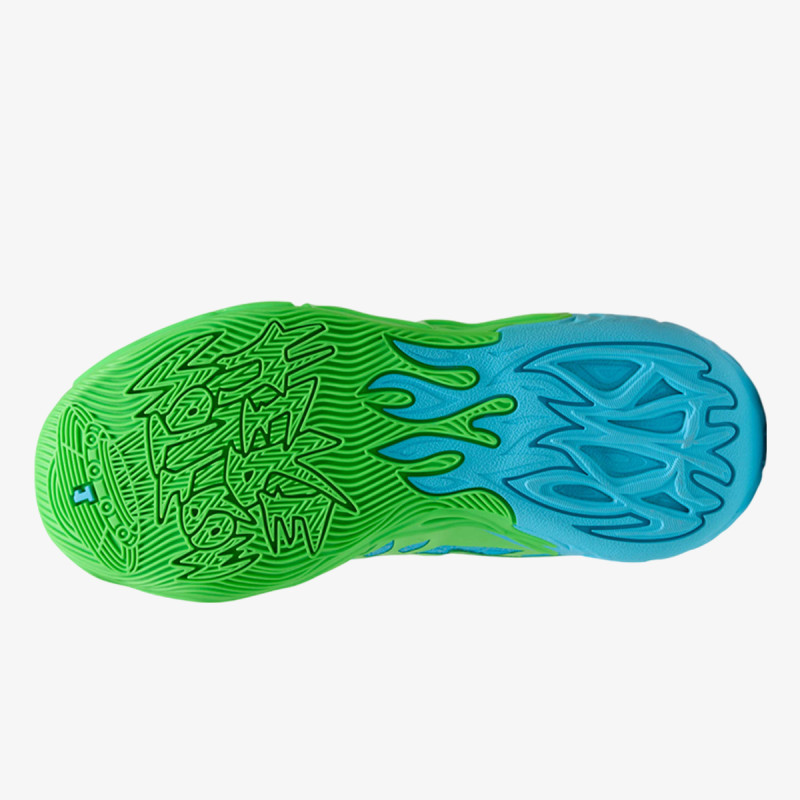 Puma MB.04 TMNT L&M Fluro Green Pes-PUMA Gree 