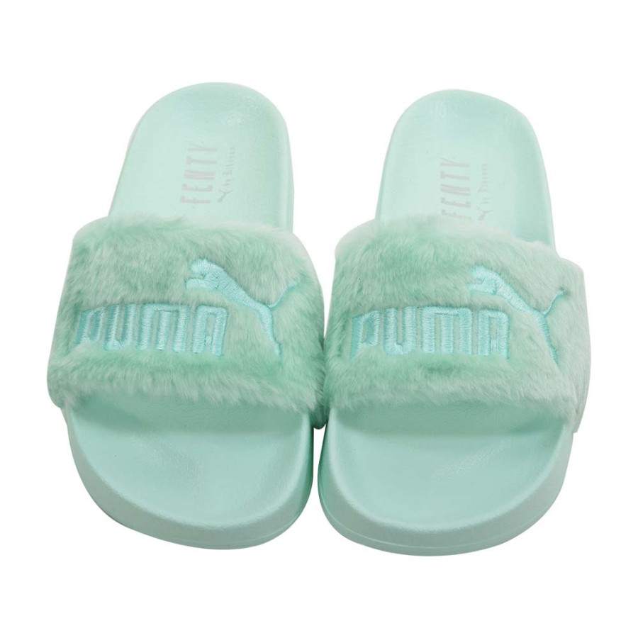 Puma FUR SLIDE WNS BAY-PUMA SILVER 