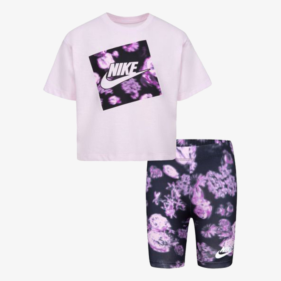 NIKE NKG BOXY TEE & BIKE SHORT 