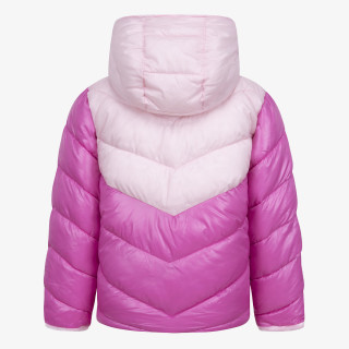 NIKE NKG COLORBLOCK CHEVRON PUFFER 