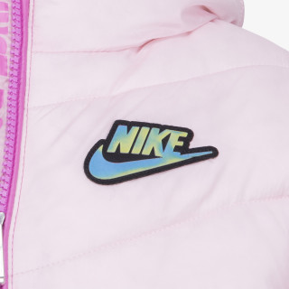 NIKE NKG COLORBLOCK CHEVRON PUFFER 