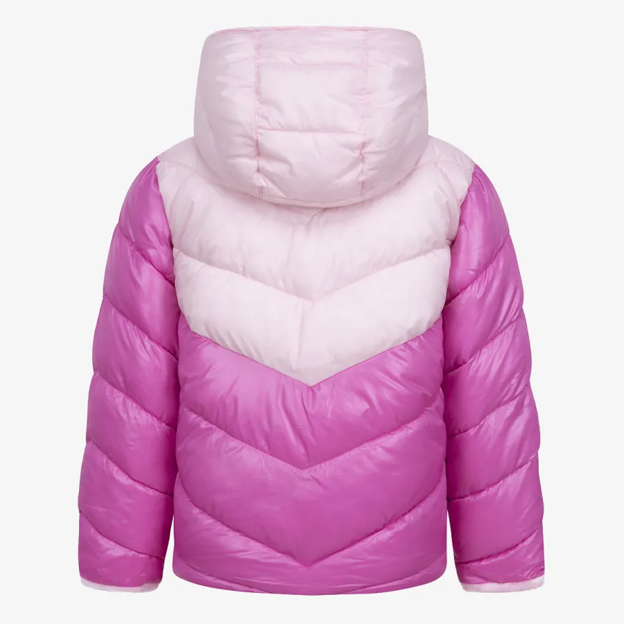 NIKE NKG COLORBLOCK CHEVRON PUFFER 