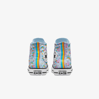 Converse CHUCK TAYLOR ALL STAR RAINBOW CASTLES 