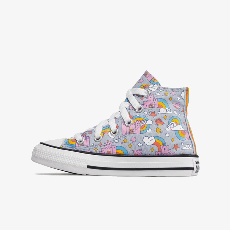 Converse CHUCK TAYLOR ALL STAR RAINBOW CASTLES 