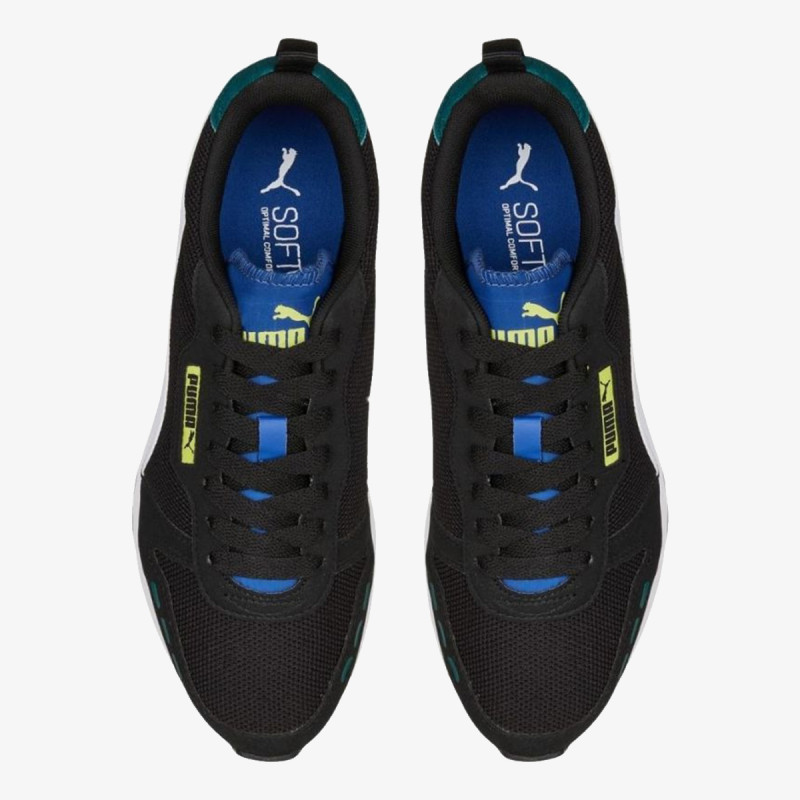 Puma PUMA R78 PUMA BLACK-PUMA WHITE-LIGHT LIM 