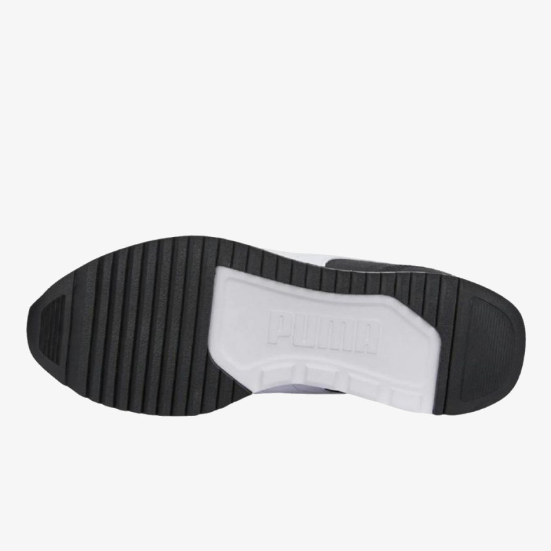 Puma PUMA R78 PUMA BLACK-PUMA WHITE-LIGHT LIM 