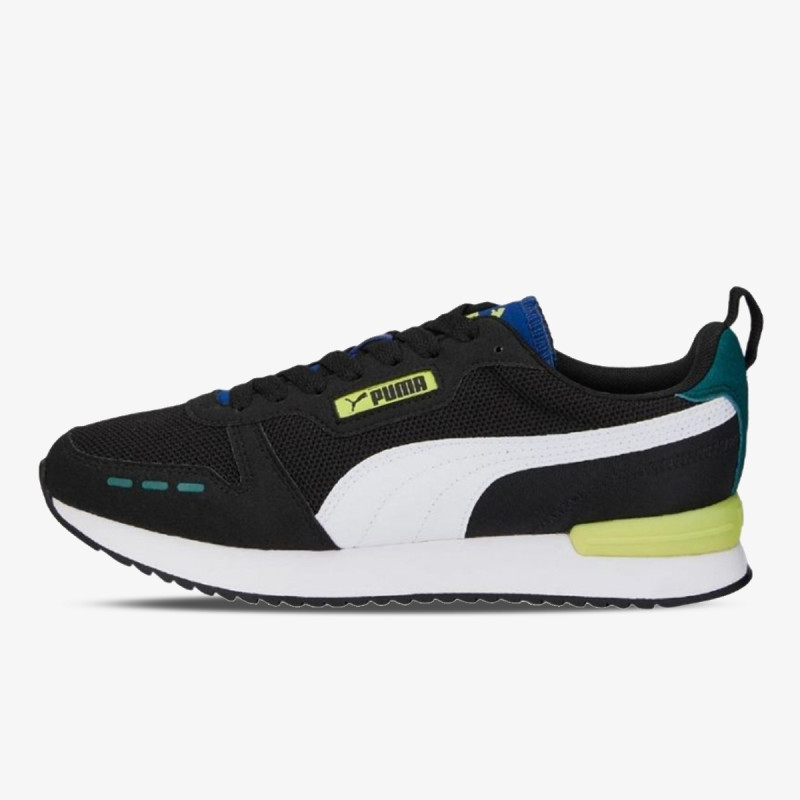 Puma PUMA R78 PUMA BLACK-PUMA WHITE-LIGHT LIM 