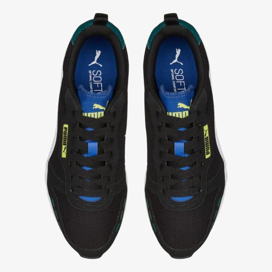 Puma PUMA R78 PUMA BLACK-PUMA WHITE-LIGHT LIM 