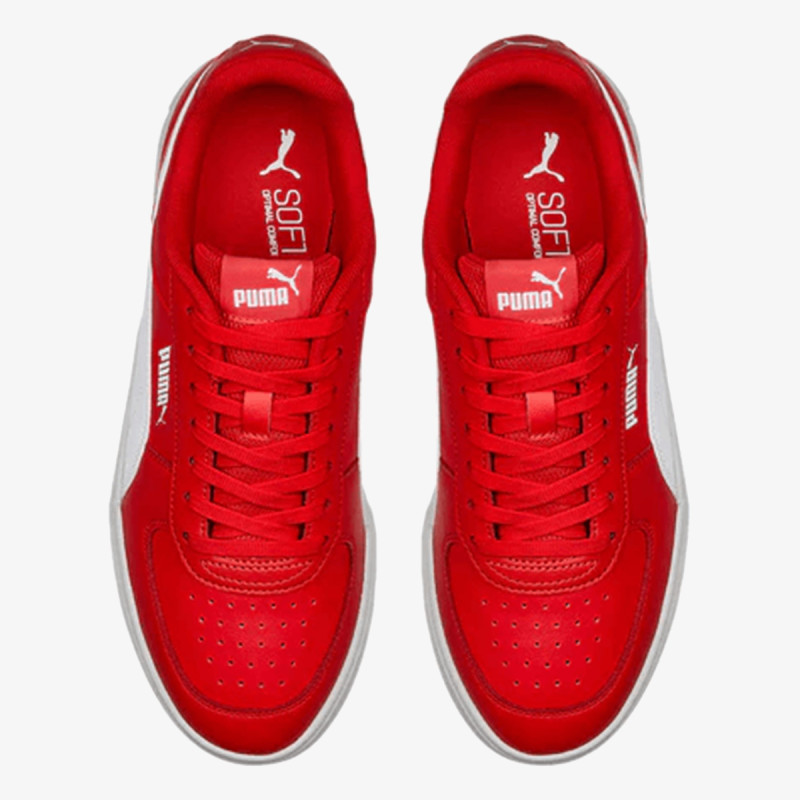 Puma PUMA CAVEN HIGH RISK RED-PUMA WHITE-GLAC 