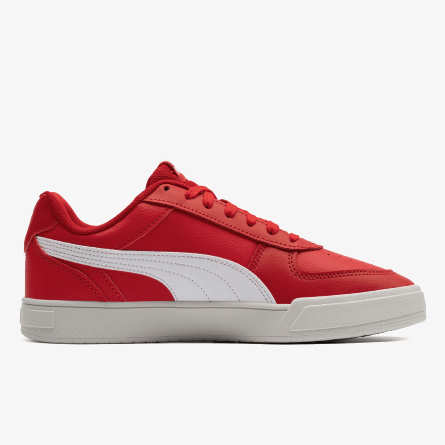 Puma PUMA CAVEN HIGH RISK RED-PUMA WHITE-GLAC 