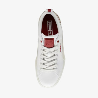 Puma PUMA White-Intense Red 