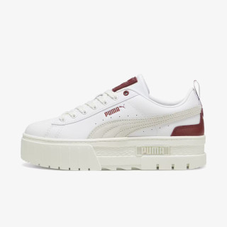 Puma PUMA White-Intense Red 