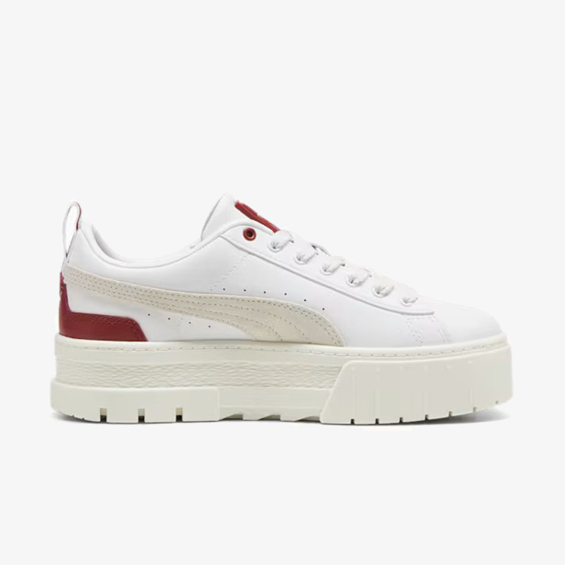 Puma PUMA White-Intense Red 