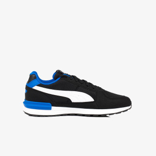 PUMA Graviton Jr PUMA Black-PUMA White-Racing 