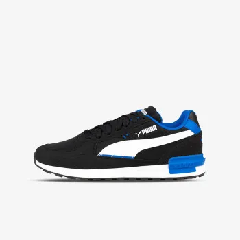 Graviton Jr PUMA Black-PUMA White-Racing