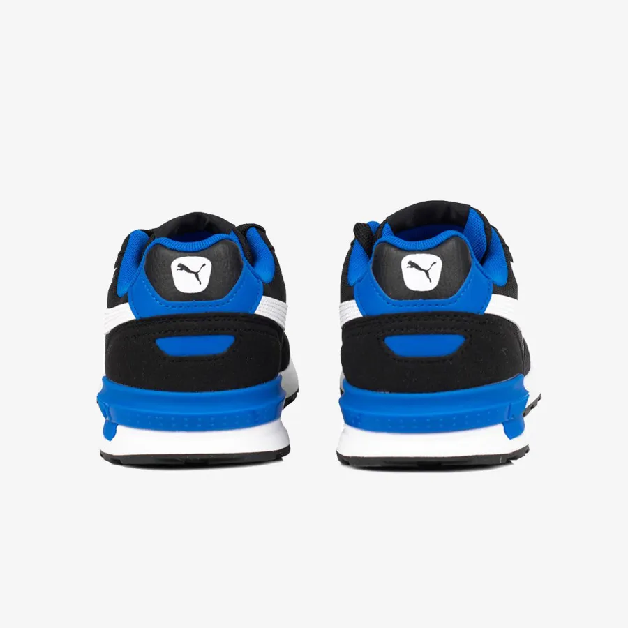 PUMA Graviton Jr PUMA Black-PUMA White-Racing 