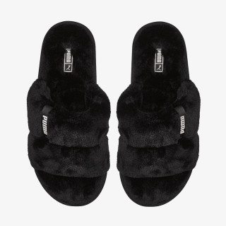 Puma FLUFF SOLO BLACK-ISLAND PINK 