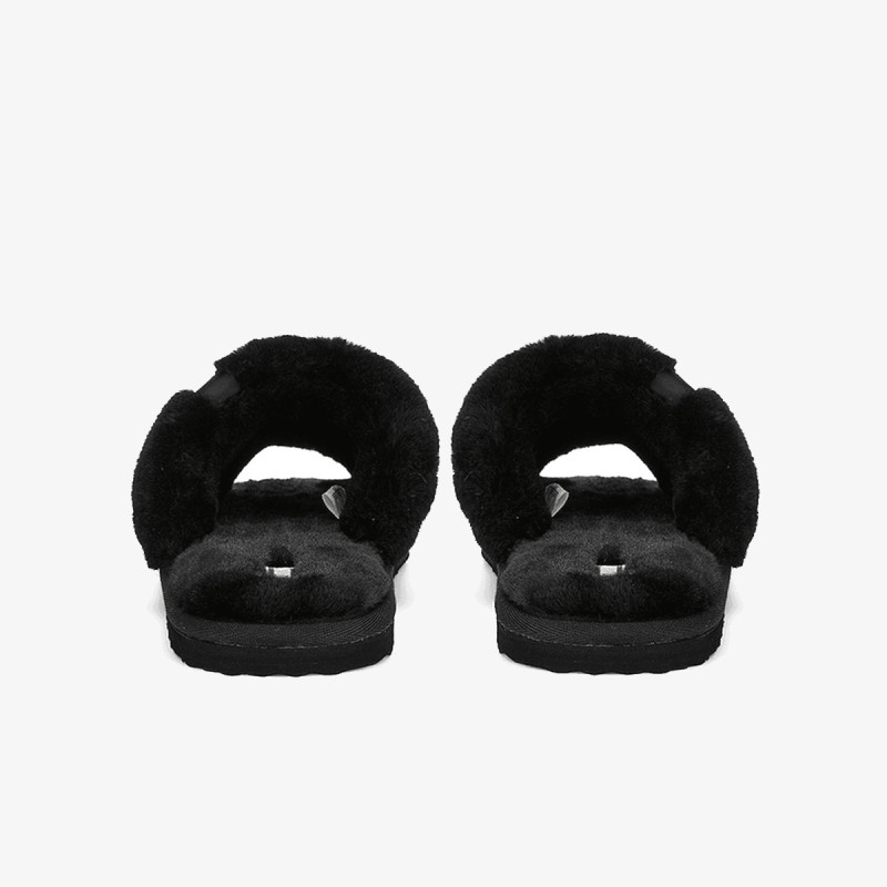 Puma FLUFF SOLO BLACK-ISLAND PINK 