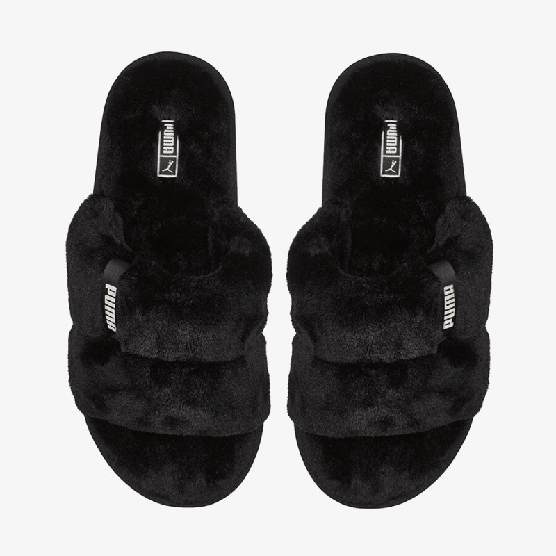 Puma FLUFF SOLO BLACK-ISLAND PINK 