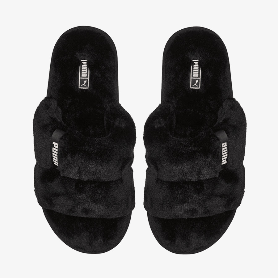Puma FLUFF SOLO BLACK-ISLAND PINK 