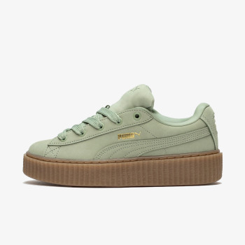 CREEPER PHATTY NUBUCK Green Fog-PUMA Gol