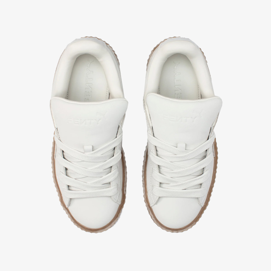 PUMA CREEPER PHATTY NUBUCK Warm White-PUMA Go 