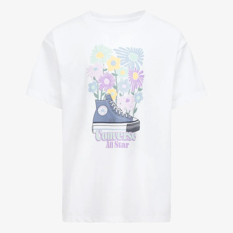 Converse CNVG BOYFRIEND GRAPHIC T SHIRT 
