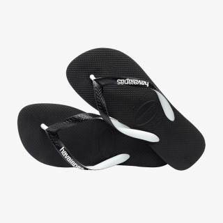 HAVAIANAS HAVAIANAS HAV. BRASIL LOGO BLACK/BLACK I25 