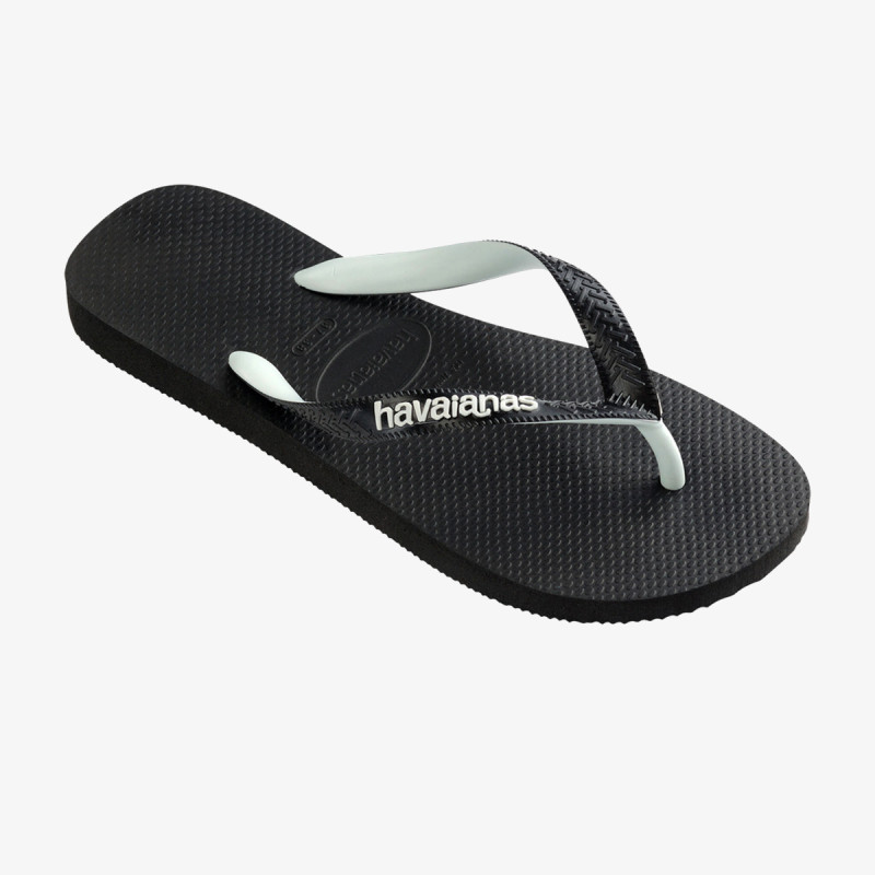 HAVAIANAS HAVAIANAS HAV. BRASIL LOGO BLACK/BLACK I25 