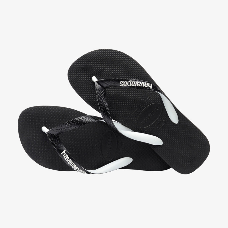 HAVAIANAS HAVAIANAS HAV. BRASIL LOGO BLACK/BLACK I25 
