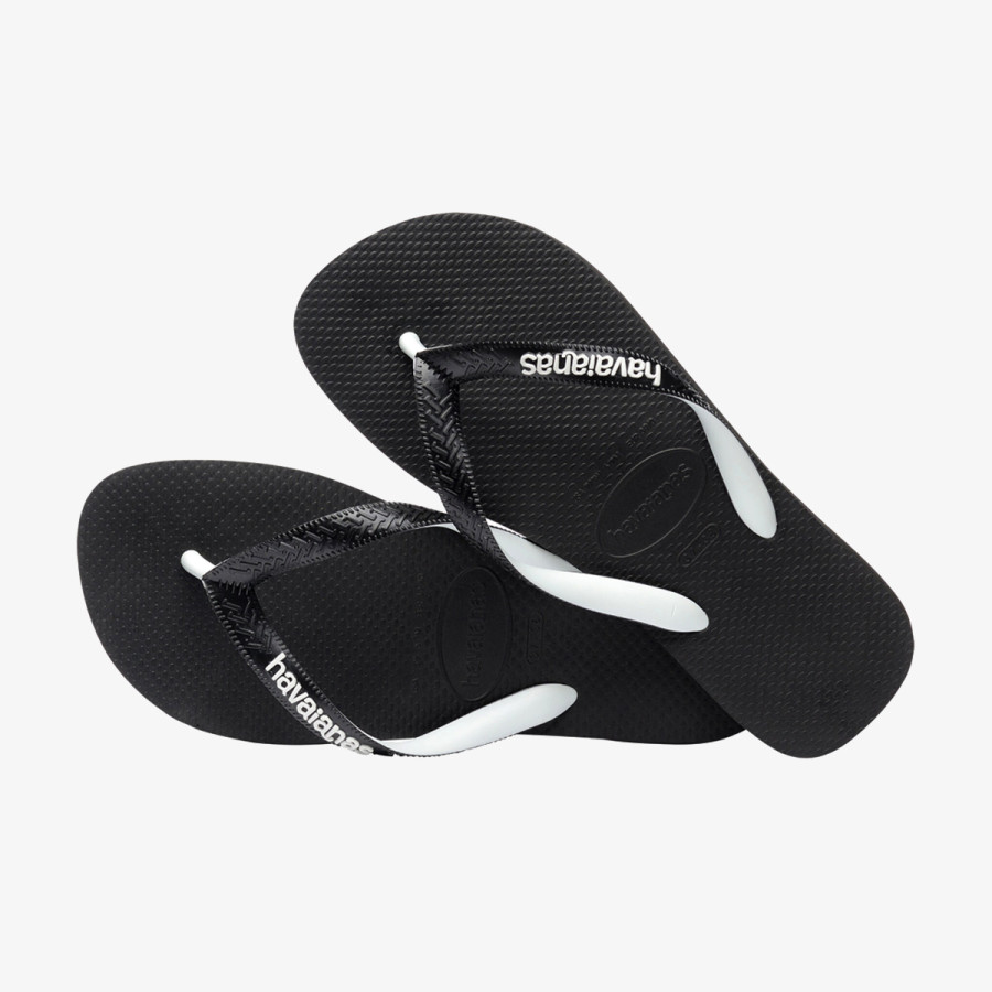 HAVAIANAS HAVAIANAS HAV. BRASIL LOGO BLACK/BLACK I25 