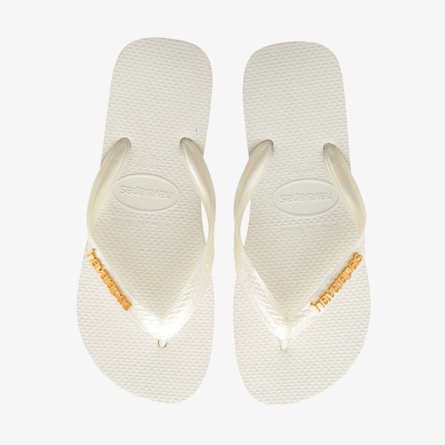 HAVAIANAS TOP LOGO METALLIC 