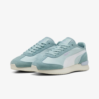 Puma R78 WIND NYLON Peaceful Blue-PUMA White- 