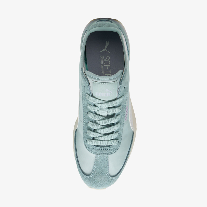Puma R78 WIND NYLON Peaceful Blue-PUMA White- 