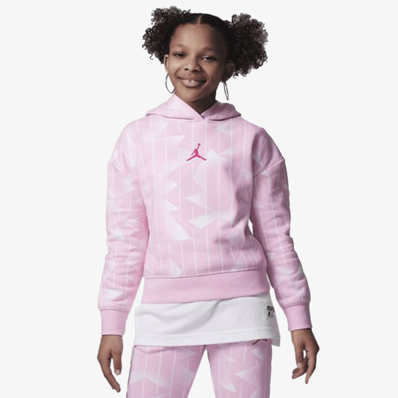 Nike JDG ESSENTIALS AOP PULLOVER HO 